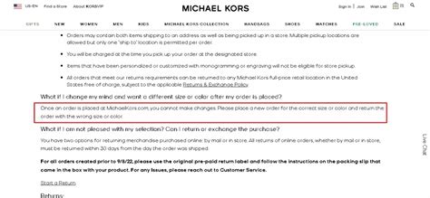 how do i cancel my michael kors order|cancel Michael Kors online order.